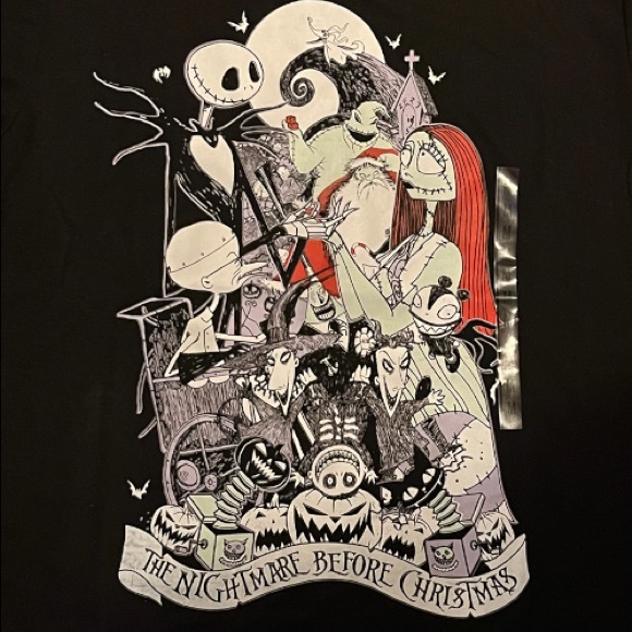 The Nightmare Before Christmas Womens Tee - Picture 3 of 5